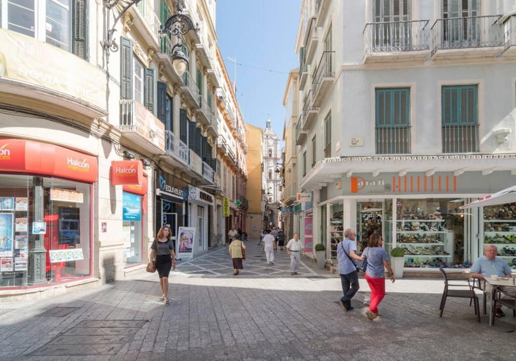 Amazing Apartments Malaga Center Eksteriør billede