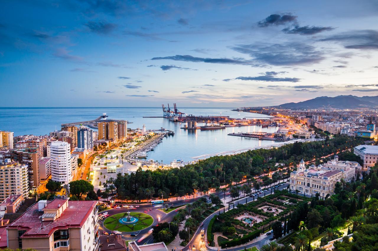 Amazing Apartments Malaga Center Eksteriør billede